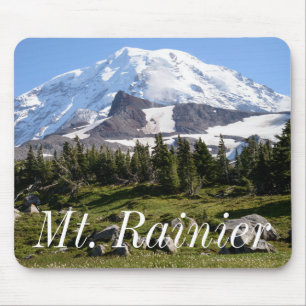 Nationaal park Mount Rainier, WA. Spray Park Muismat