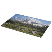 Nationaal park Mount Rainier, WA. Spray Park Snijplank (Hoek)