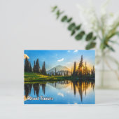 Nationaal park Mount Rainier, Washington Briefkaart (Staand voorkant)