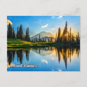 Nationaal park Mount Rainier, Washington Briefkaart
