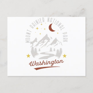  nationaal park Mount Rainier Washington Briefkaart