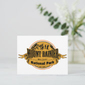 Nationaal park Mount Rainier, Washington Briefkaart (Staand voorkant)