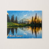 Nationaal park Mount Rainier, Washington Legpuzzel (Horizontaal)