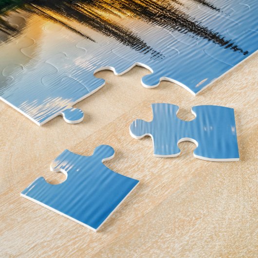 Nationaal park Mount Rainier, Washington Legpuzzel (Zijkant)