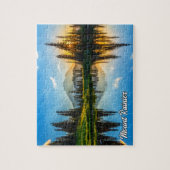 Nationaal park Mount Rainier, Washington Legpuzzel (Verticaal)