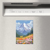 Nationaal park Mount Rainier | Washington Travel Magneet (Insitu (Vaatwasser))