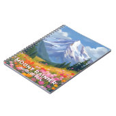 Nationaal park Mount Rainier | Washington Travel Notitieboek (Linkerzijde)