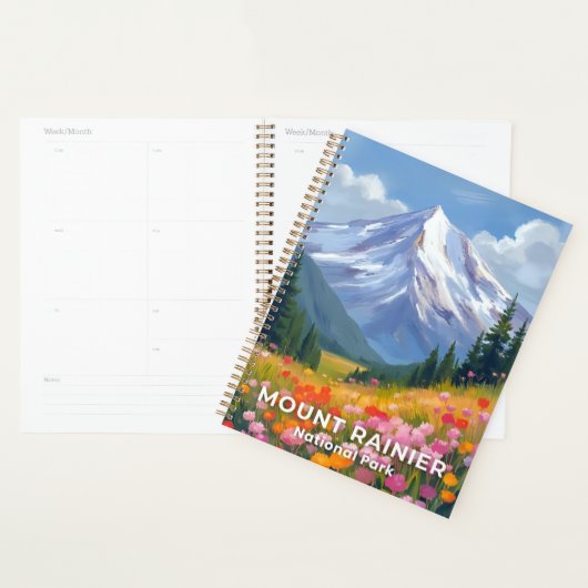 Nationaal park Mount Rainier | Washington Travel Planner (Display)