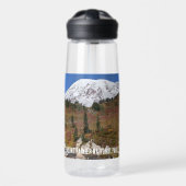 Nationaal Park Mount Rainier Waterfles (Voorkant)