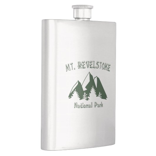 Nationaal park Mount Revelstoke Flacon (Rechts)