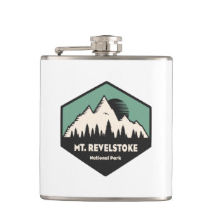 Nationaal park Mount Revelstoke Heupfles
