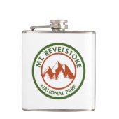 Nationaal park Mount Revelstoke Heupfles (Voorkant)