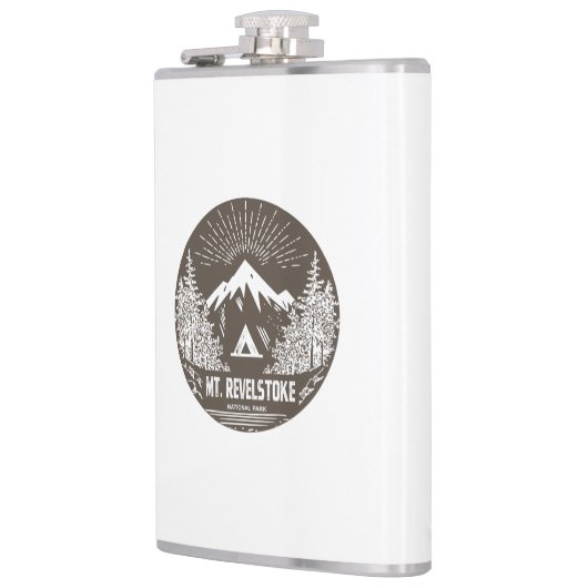 Nationaal park Mount Revelstoke Heupfles (Links)