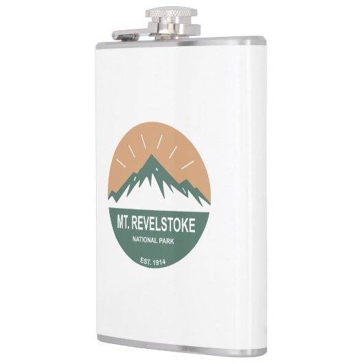 Nationaal park Mount Revelstoke Heupfles (Links)