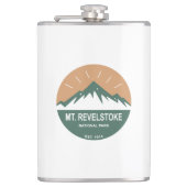 Nationaal park Mount Revelstoke Heupfles (Voorkant)