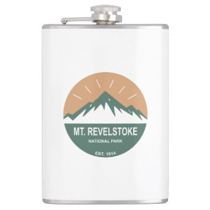 Nationaal park Mount Revelstoke Heupfles