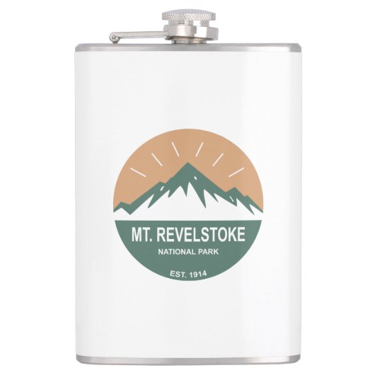 Nationaal park Mount Revelstoke Heupfles (Voorkant)