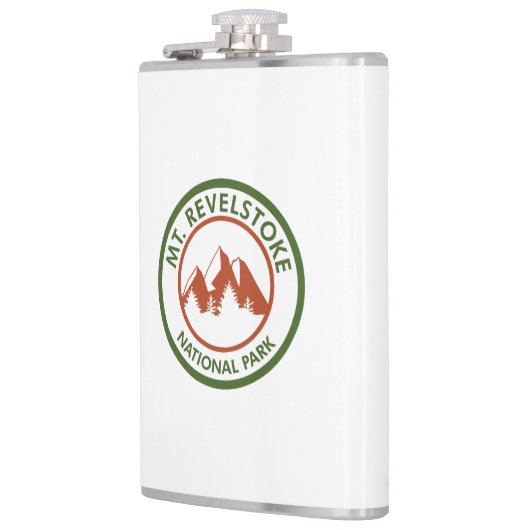 Nationaal park Mount Revelstoke Heupfles (Links)