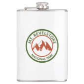 Nationaal park Mount Revelstoke Heupfles (Voorkant)