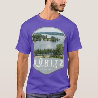 Nationaal park Mritz 4 T-shirt
