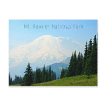 Nationaal park Mt Rainier