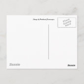 Nationaal park Mt. Rainier Briefkaart (Achterkant)