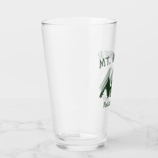 Nationaal park Mt. Rainier Glas (Rechts)