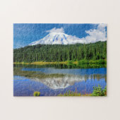 Nationaal park Mt. Rainier Legpuzzel (Horizontaal)