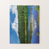 Nationaal park Mt. Rainier Legpuzzel (Verticaal)