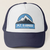 Nationaal park Mt. Rainier Trucker Pet (Voorkant)