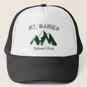 Nationaal park Mt. Rainier Trucker Pet