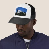 Nationaal park Mt. Rainier Trucker Pet (In situ)