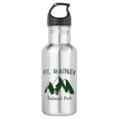 Nationaal park Mt. Rainier Waterfles (Voorkant)