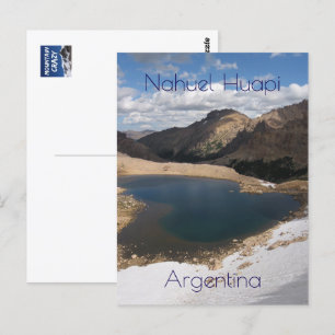 Nationaal park Nahuel Huapi, Argentinië Briefkaart