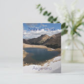 Nationaal park Nahuel Huapi, Argentinië Briefkaart (Staand voorkant)