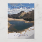 Nationaal park Nahuel Huapi, Argentinië Briefkaart (Voorkant)