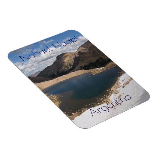 Nationaal park Nahuel Huapi, Argentinië Magneet (Rechterzijde)