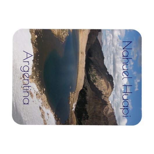 Nationaal park Nahuel Huapi, Argentinië Magneet (Horizontaal)