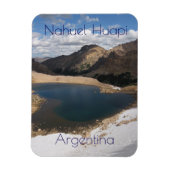 Nationaal park Nahuel Huapi, Argentinië Magneet (Verticaal)