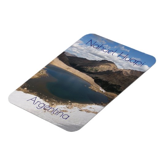 Nationaal park Nahuel Huapi, Argentinië Magneet (Linkerzijde)