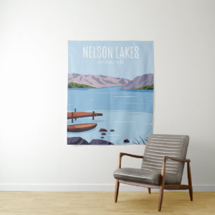 Nationaal park Nelson Lake Wandkleed