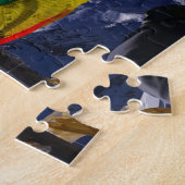 Nationaal Park Nepal Langtang. Jigzaag Puzzle Legpuzzel (Zijkant)