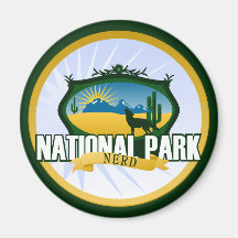 Nationaal Park Nerd - Woestijn