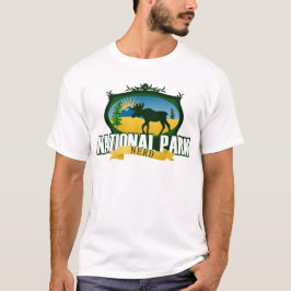 Nationaal Park Nerd - Woodland T-shirt