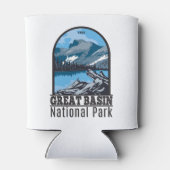 Nationaal park Nevada Blikjeskoeler (Achterkant)