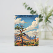 Nationaal park Nevada Briefkaart (Staand voorkant)