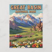  nationaal park Nevada Briefkaart (Voorkant)