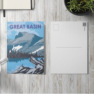 Nationaal park Nevada  Briefkaart