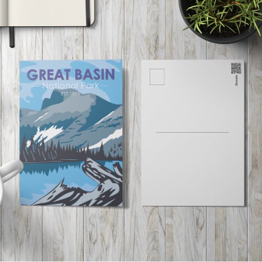 Nationaal park Nevada  Briefkaart
