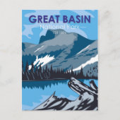 Nationaal park Nevada  Briefkaart (Voorkant)